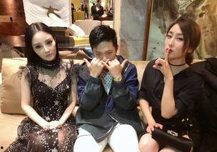 娱乐圈最新的吃瓜事件是,某明星恋情曝光，疑与网红女友同居？